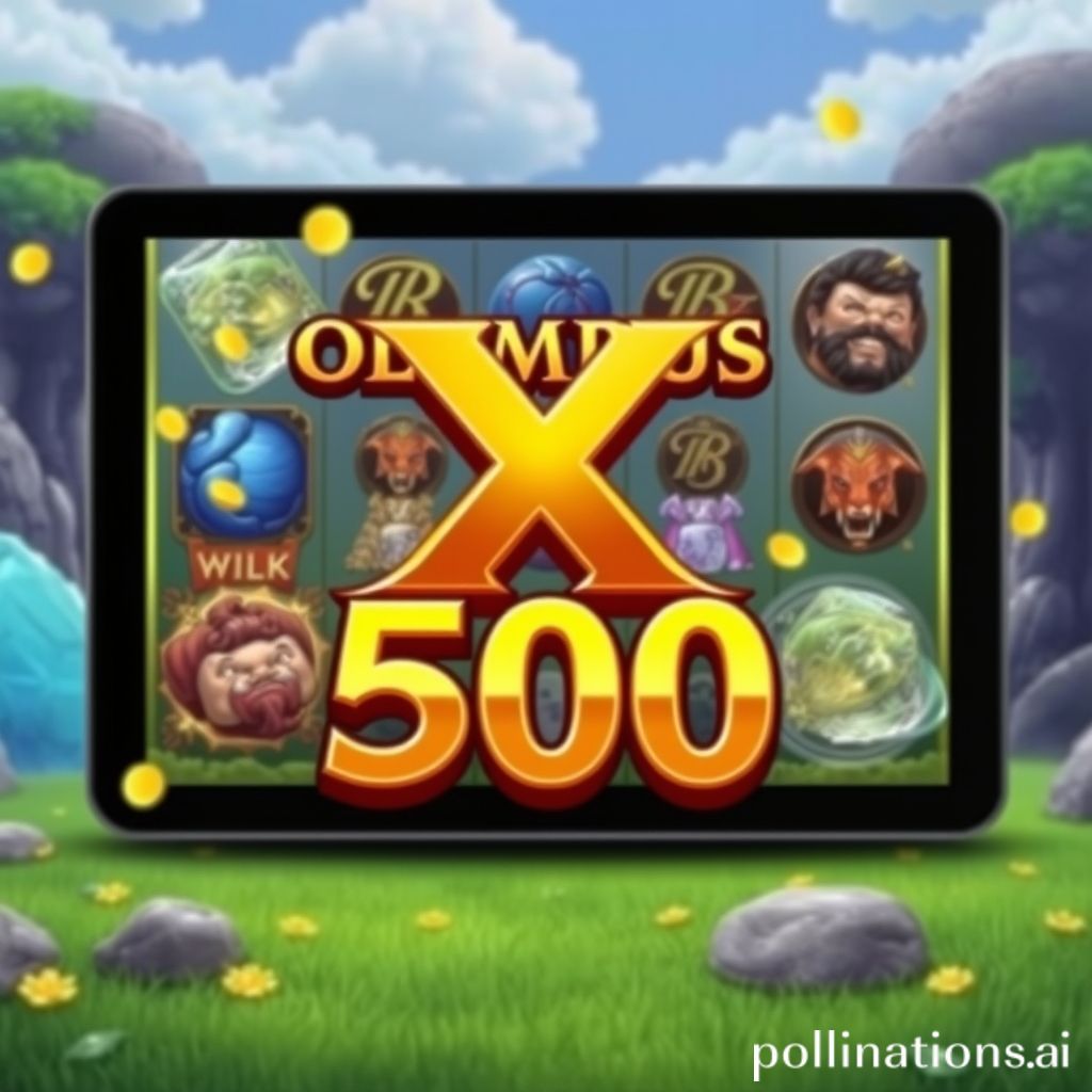  Mengenal Lebih Dekat Situs Slot Olympus X500 Paling Gacor